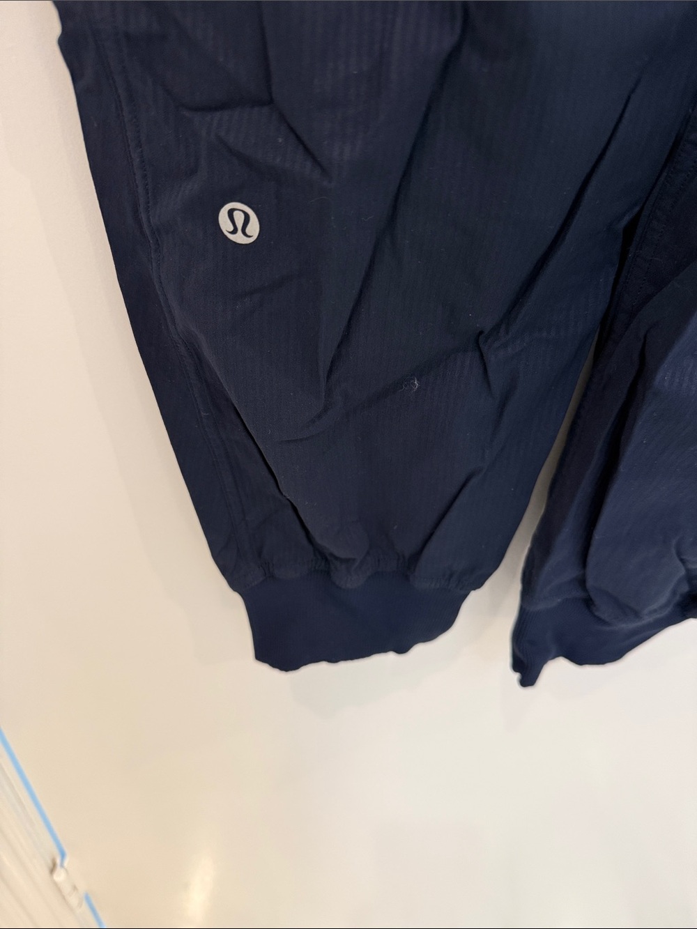 lululemon athletica dance studio mid rise pant in Navy - Picture 3 of 4
